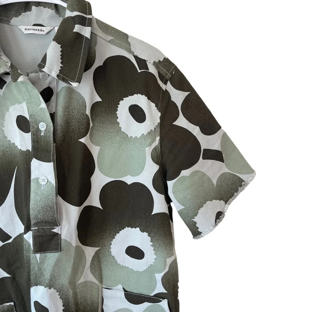 Floral Print Women Dress - Picture 3 of 9